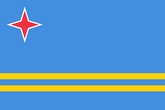 Drapeau d'Aruba