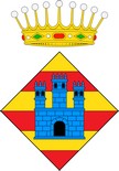 Blason de Castelló d'Empúries