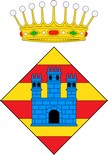 Blason de Castelló d'Empúries