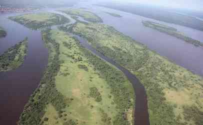 Photo du fleuve Congo, Kisangani