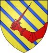 Blason de Crillon-le-Brave