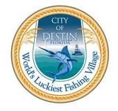 Logo de Destin