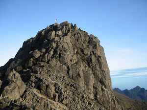 Photo du Mont Wilhelm