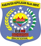 Blason de Raja Ampat