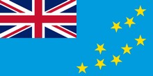 Drapeau de Tuvalu