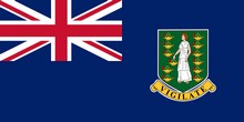 Drapeau des Îles Vierges britanniques