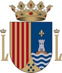 Blason de Xàbia