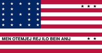 Drapeau de l'Atoll de Bikini