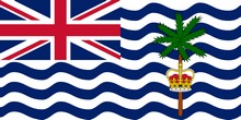 Drapeau du Territoire britannique de l'océan Indien