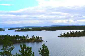 Photo du Lac Inari