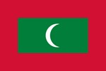 Drapeau des Maldives