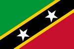 Drapeau de Saint-Kitts-et-Nevis