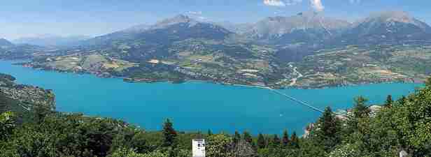 Lac de Serre-Ponçon