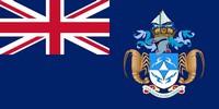 Drapeau de l'Île de Tristan da Cunha