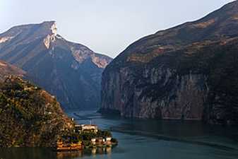 Photo du Fleuve Bleu-Yangtse Kiang