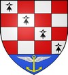 Blason de Lanvéoc