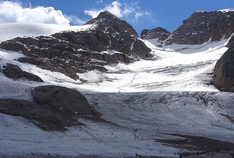 Glacier de la Marmolada