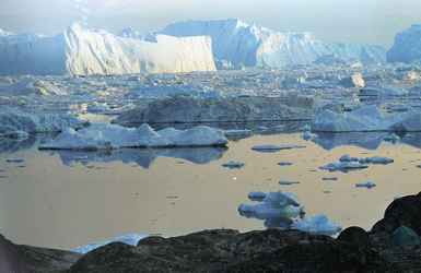 Fjord glacé dIlulissat