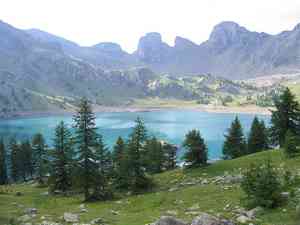 Photo du Lac d'Allos