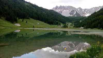 Photo du Lac de l'Orceyrette