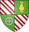 Blason de Chartres-de-Bretagne