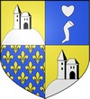 Blason de Dun-le-Palestel