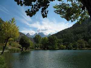 Lac du Lauzet-Ubaye