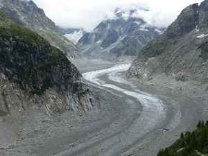 Glacier de la Mer de Glace