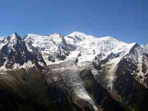 Glacier des Bossons