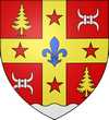 Blason de Lebel-sur-Quévillon