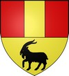 Blason de Châteauneuf-le-Rouge