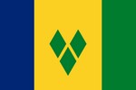 Drapeau de Saint-Vincent