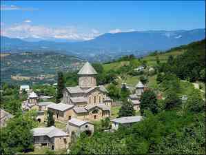 Monastère de Ghélati