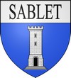 Blason de Sablet