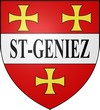 Blason de Saint-Geniez