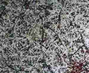 A la manière de Pollock 2013