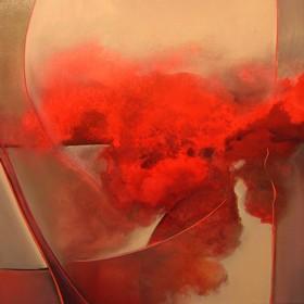 Liberté-C de Saugy (c) 2004 - 70 cm x 70 cm