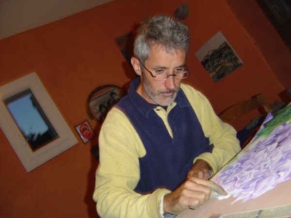 peinture et pastel à Bormes